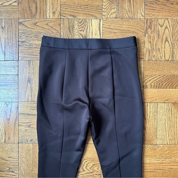 NWOT Camilla & Marc Chocolate Brown Opal Scuba Boot Cut Flare Pants - Picture 11 of 17